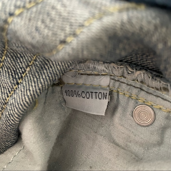 Jean shorts - Picture 8 of 9